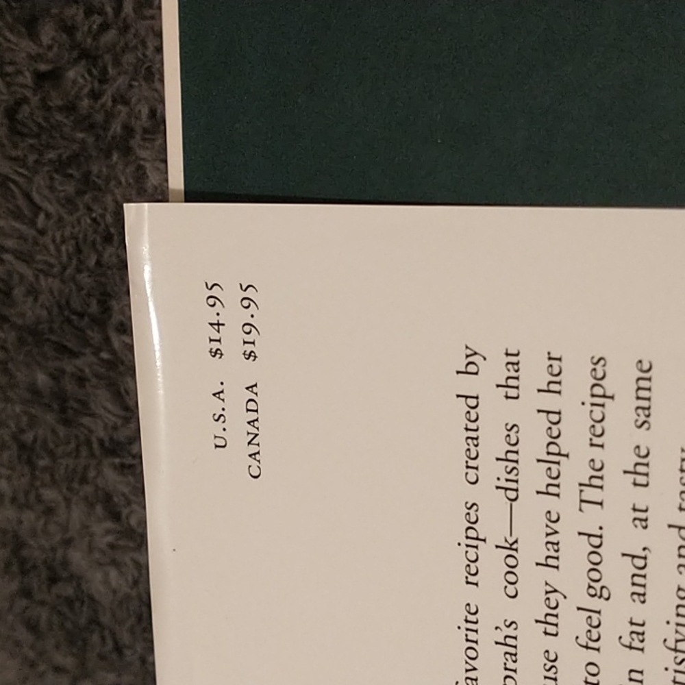 🎈 3/$12! Oprah endorsed Cookbook! - Picture 4 of 8